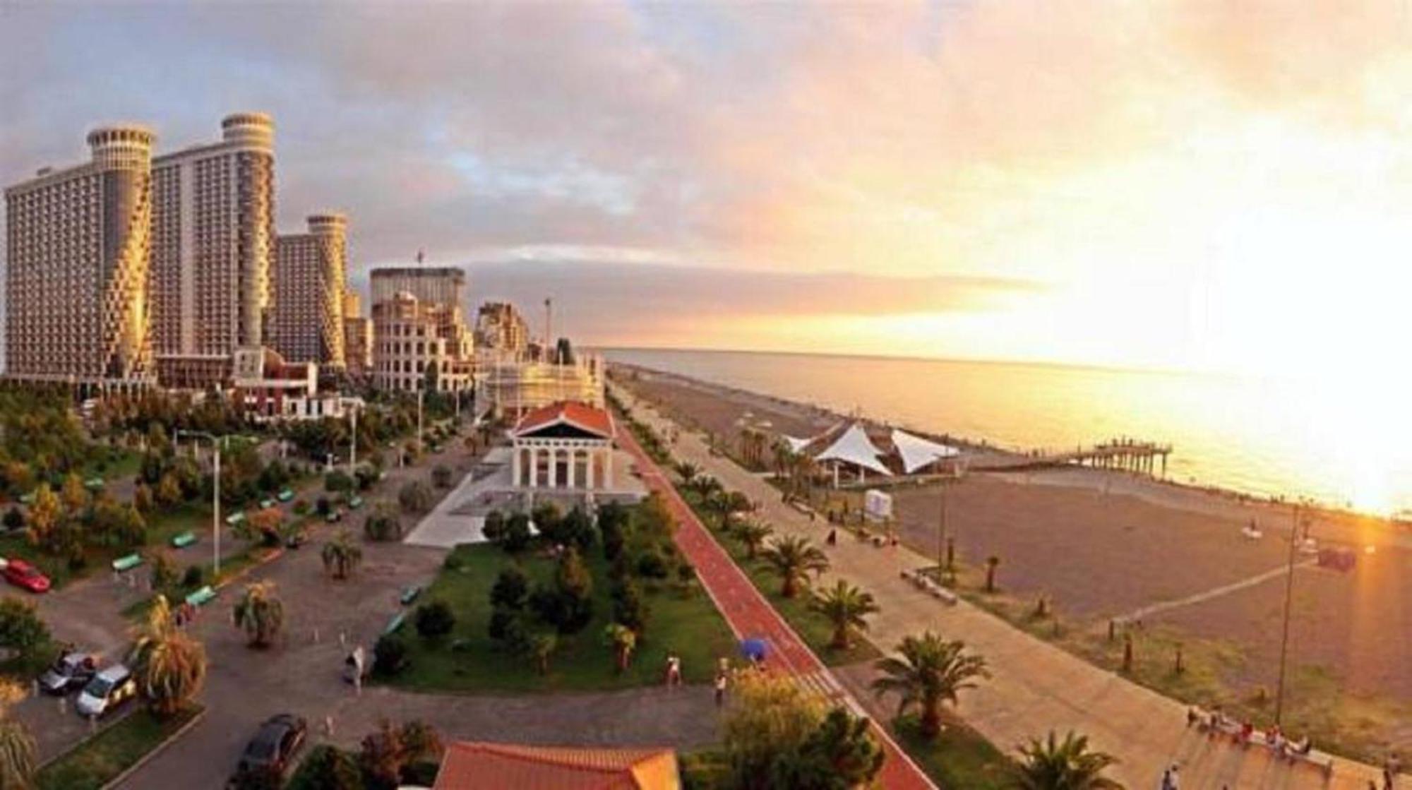 Apart Hotel Black Sea Towers Μπατούμι Εξωτερικό φωτογραφία