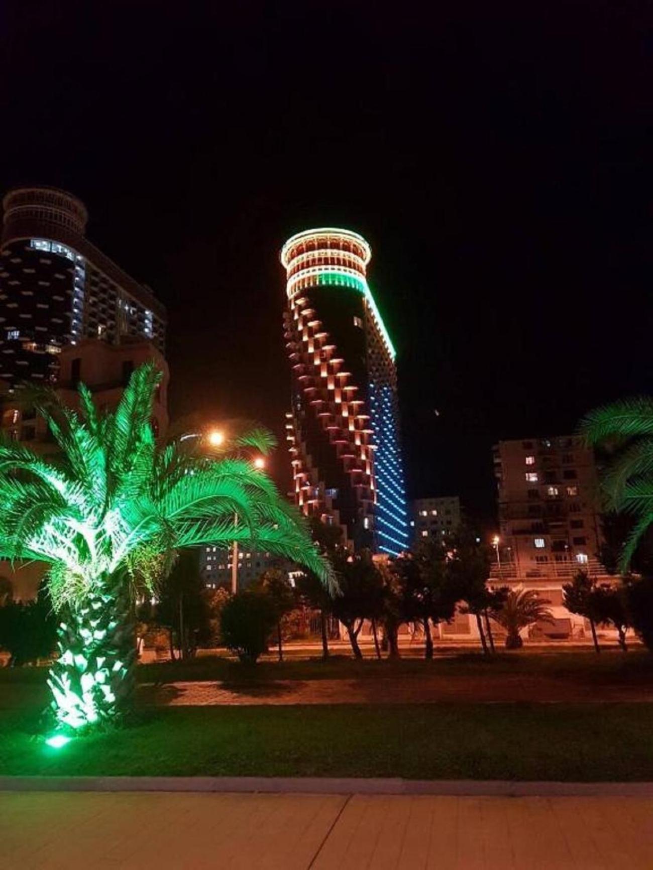 Apart Hotel Black Sea Towers Μπατούμι Εξωτερικό φωτογραφία