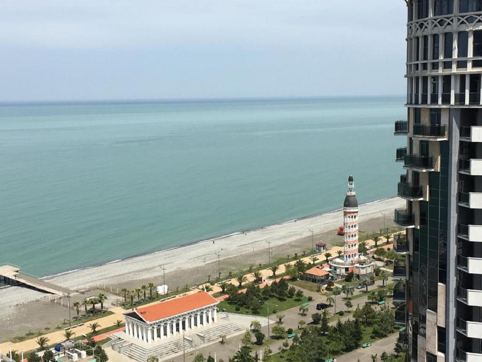 Apart Hotel Black Sea Towers Μπατούμι Εξωτερικό φωτογραφία