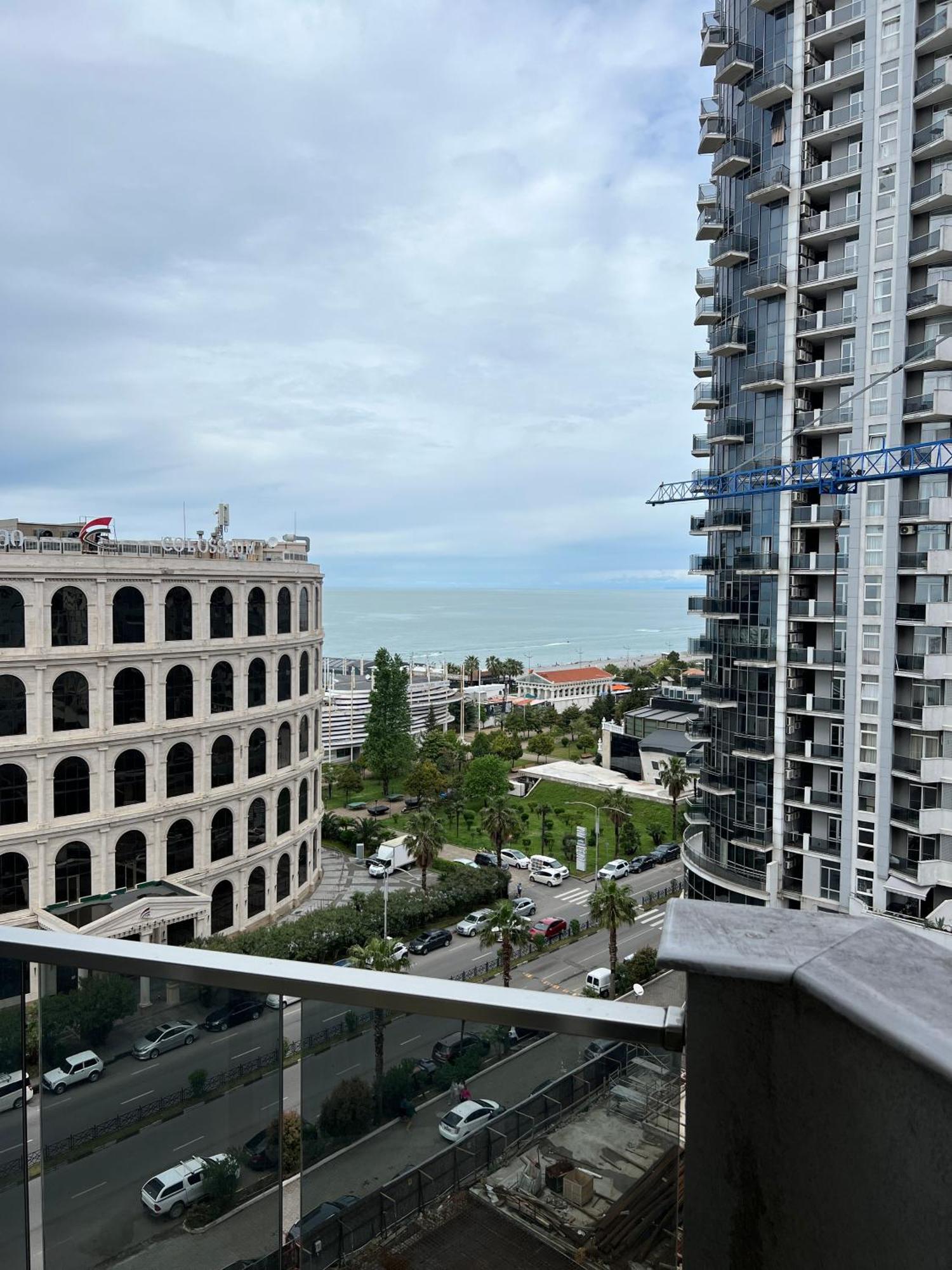 Apart Hotel Black Sea Towers Μπατούμι Εξωτερικό φωτογραφία